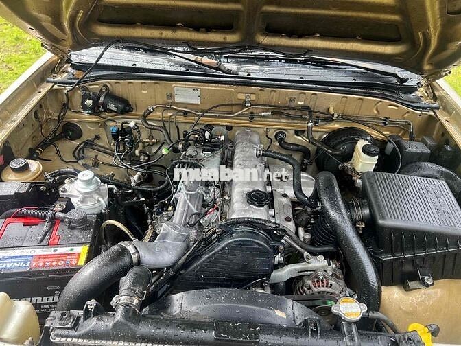Ford Ranger 2004 Dầu Số sàn Vàng cát