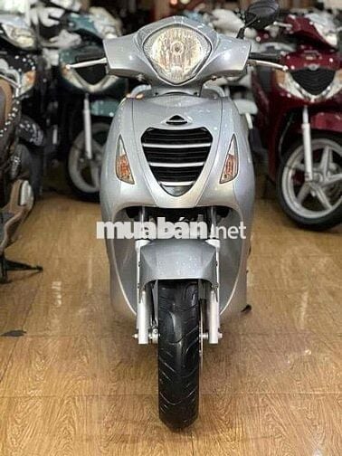 Honda PS150 Ý 2008 Xám bạc trùm cuối 601 đầu