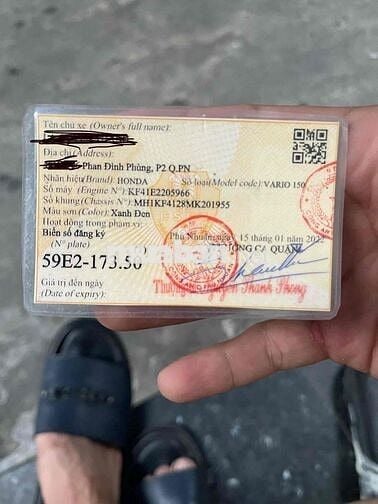 Honda Vario 150 Xanh 44429 km