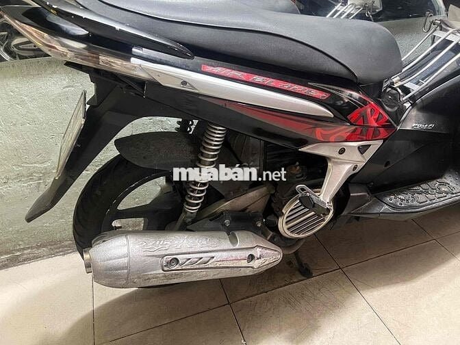 Honda Air Blade Đen Nguyên bản
