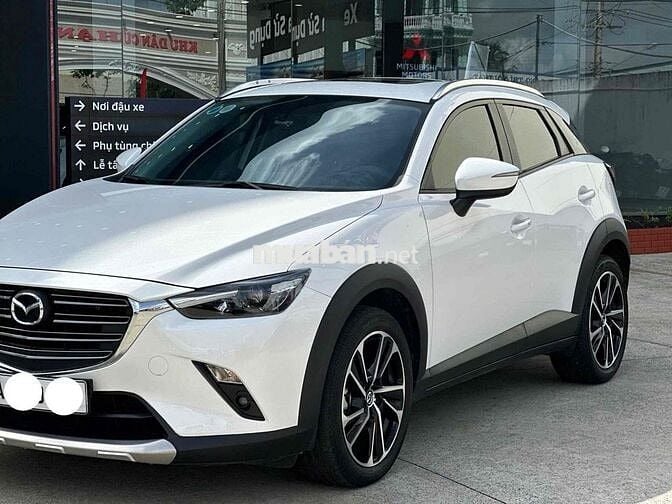 Mazda CX-3 Luxury 2023 Trắng Tự động Thái Lan