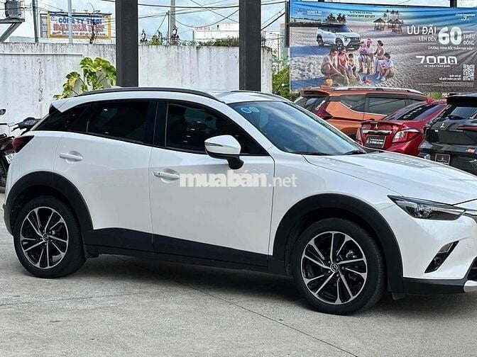 Mazda CX-3 Luxury 2023 Trắng Tự động Thái Lan