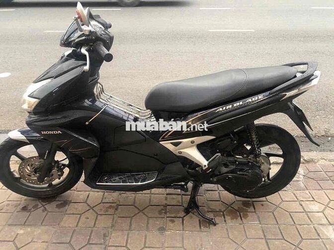 Honda Air Blade Đen Tiết kiệm xăng