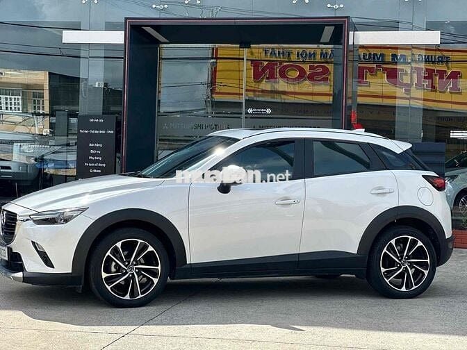 Mazda CX-3 Luxury 2023 Trắng Tự động Thái Lan