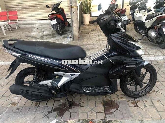 Honda Air Blade Đen Tiết kiệm xăng