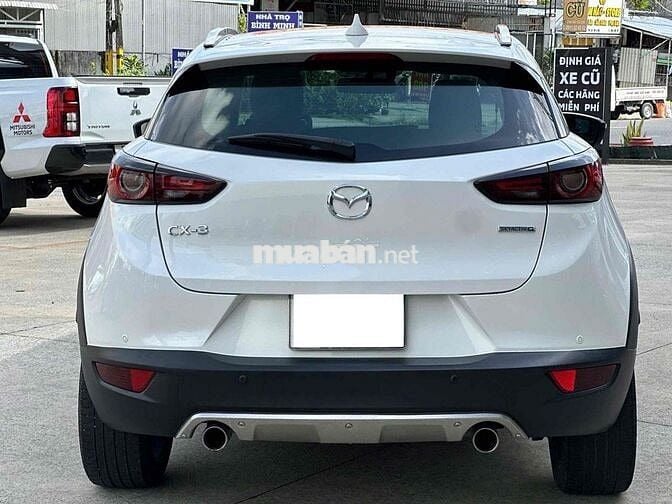 Mazda CX-3 Luxury 2023 Trắng Tự động Thái Lan