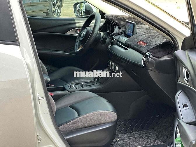 Mazda CX-3 Luxury 2023 Trắng Tự động Thái Lan