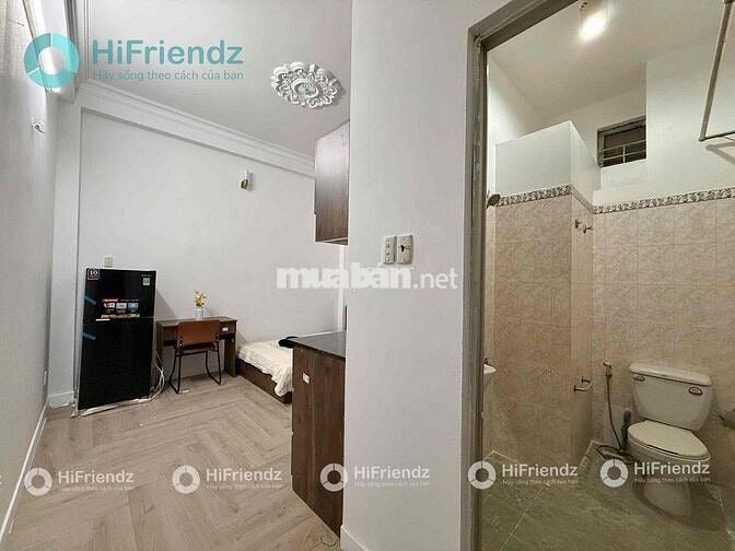 STUDIO FULL NỘI THẤT CÓ CỬA SỔ NGAY TRÀ KHÚC