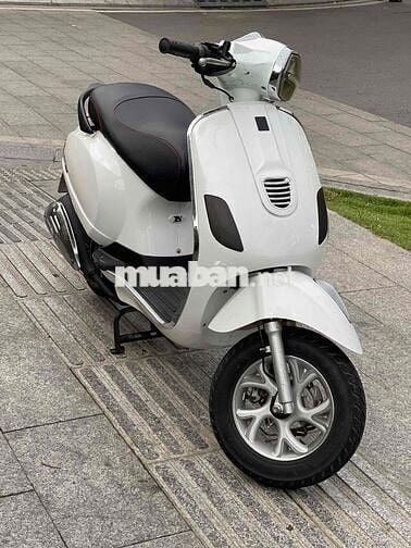 Vespa 50cc Trắng Gần như mới CHÍNH CHỦ CÔNG CHỨNG