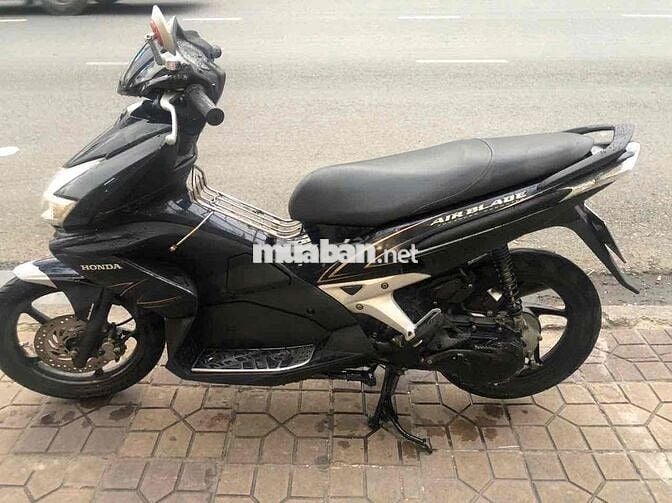Honda Air Blade Đen Tiết kiệm xăng