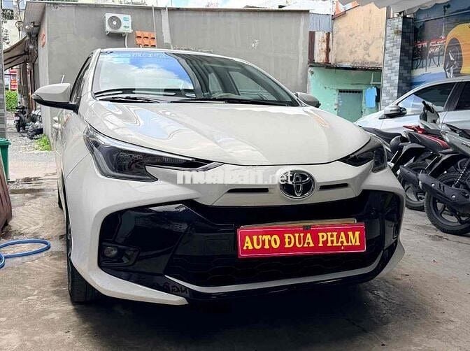 Toyota Vios 2024 Sedan Tự động Trắng