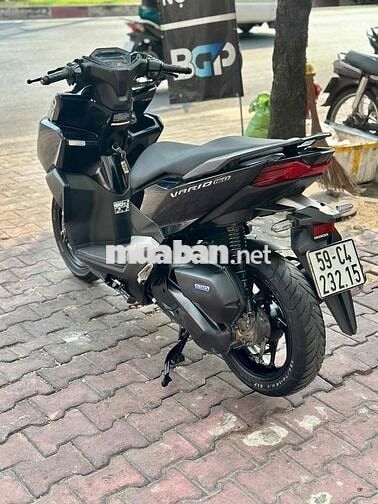 GÓP 0 LS-0 PHÍ HS-Vario 160 2023 Đen 19.000 km