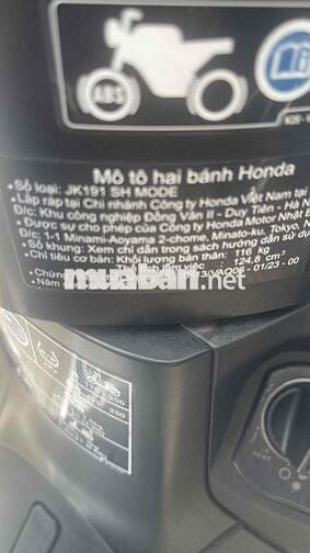 Honda SH Mode 2025 Bản đặc biệt ABS Đen