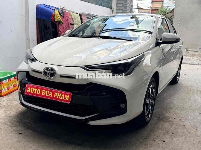 Toyota Vios 2024 Sedan Tự động Trắng