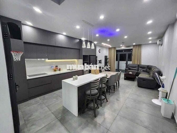 Cho thuê nhà đầy đủ nội thất tại Phú Mỹ gần thành phố mới