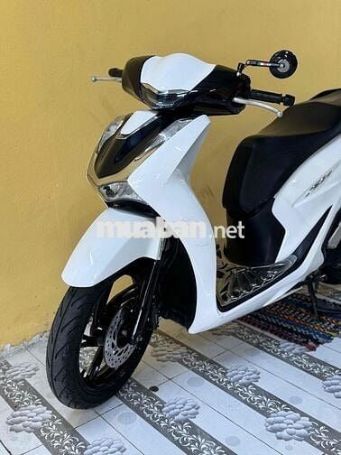 SH 125 Trắng đen siêu mới 43H1-286.04