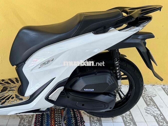 SH 125 Trắng đen siêu mới 43H1-286.04