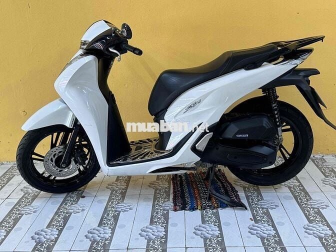 SH 125 Trắng đen siêu mới 43H1-286.04