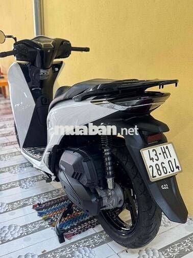 SH 125 Trắng đen siêu mới 43H1-286.04