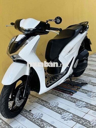 SH 125 Trắng đen siêu mới 43H1-286.04