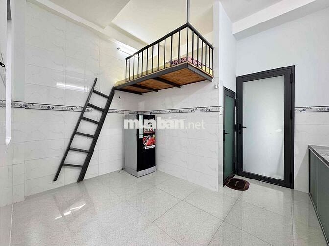 CĂN HỘ CÓ GÁC VIEW THOÁNG - NGAY TÔ HIẾN THÀNH - GẦN UEH, QUẬN 10
