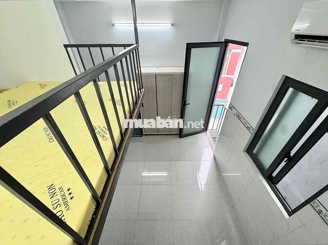 CĂN HỘ CÓ GÁC VIEW THOÁNG - NGAY TÔ HIẾN THÀNH - GẦN UEH, QUẬN 10