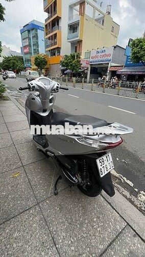 Honda Lead FI 2019 Bạc