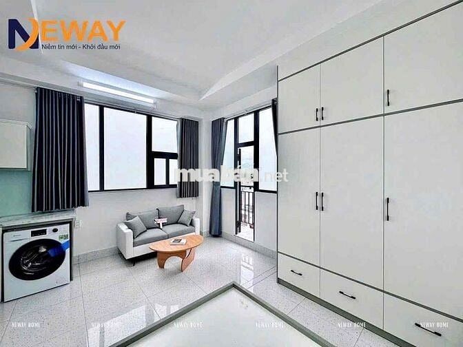 🌟KHAI TRƯƠNG - Căn Hộ Full Nội Thất CỬA SỔ TRỜI - NGAY ĐẦM SEN - 4 XÃ
