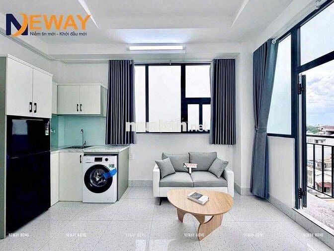🌟KHAI TRƯƠNG - Căn Hộ Full Nội Thất CỬA SỔ TRỜI - NGAY ĐẦM SEN - 4 XÃ