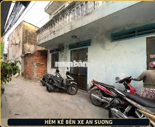 chính chủ bán căn nhà kế bên Bến Xe An Sương