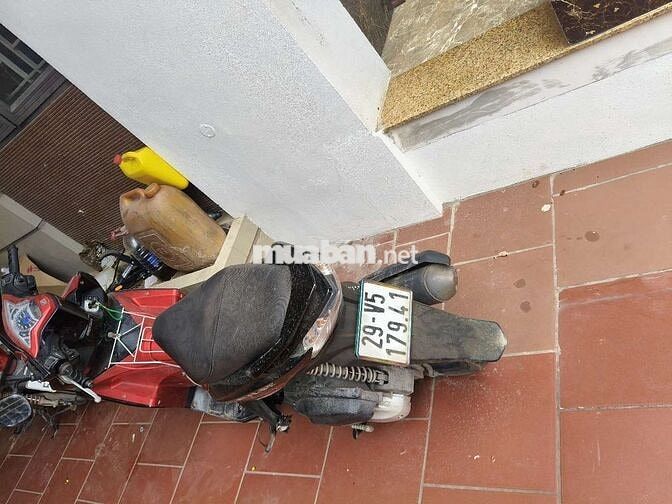 Honda Air Blade Đỏ đen