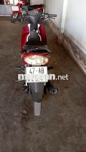 Detech Sirius 50cc Đỏ trắng 50cc