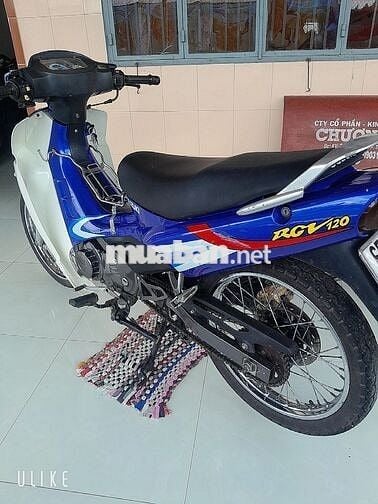 Suzuki Xipo 120 Xanh trắng 120cc