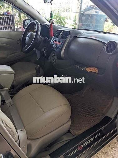 Nissan Sunny 2016 Xám 5 chỗ