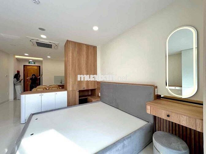 CHO THUÊ CĂN HỘ STUDIO 55m2 NGAY VÒNG XOAY DÂN CHỦ MỚI 100%