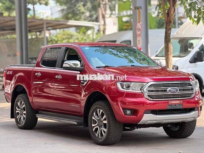 Ranger Limited 4x4 2021 AT BH xe 2027