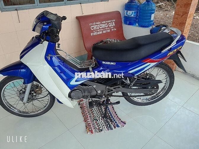 Suzuki Xipo 120 Xanh trắng 120cc