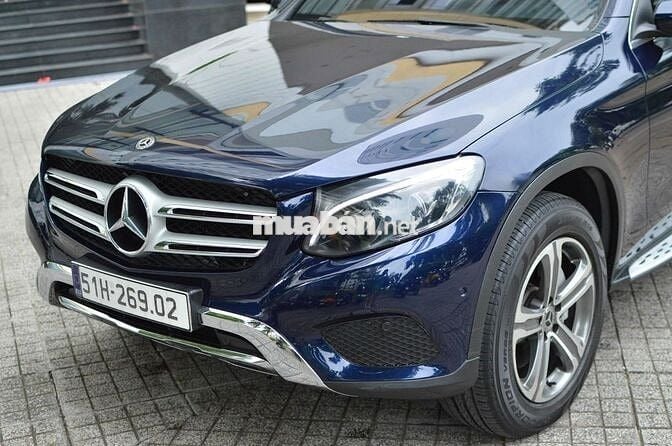 Mercedes-Benz GLC 250 model 2018