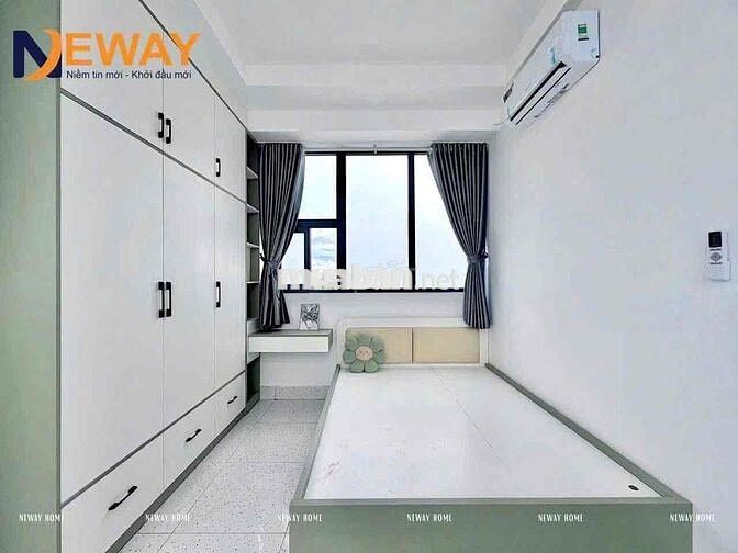 🌟KHAI TRƯƠNG - Căn Hộ Full Nội Thất CỬA SỔ TRỜI - NGAY ĐẦM SEN - 4 XÃ