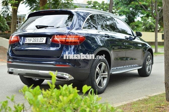 Mercedes-Benz GLC 250 model 2018