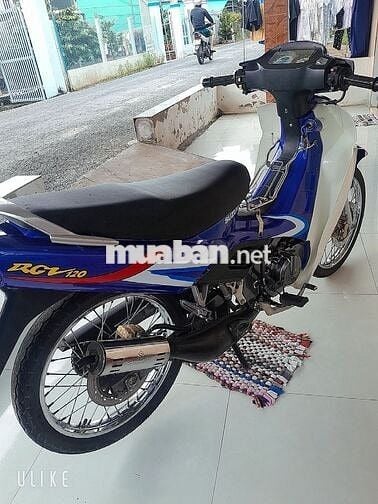 Suzuki Xipo 120 Xanh trắng 120cc