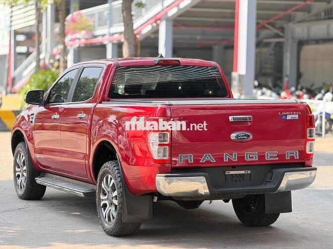 Ranger Limited 4x4 2021 AT BH xe 2027