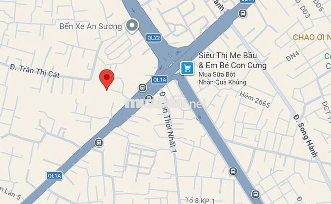 chính chủ bán căn nhà kế bên Bến Xe An Sương