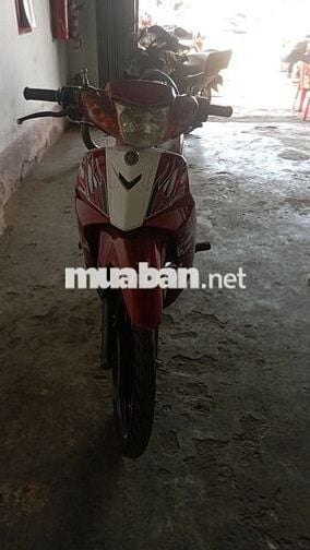 Detech Sirius 50cc Đỏ trắng 50cc