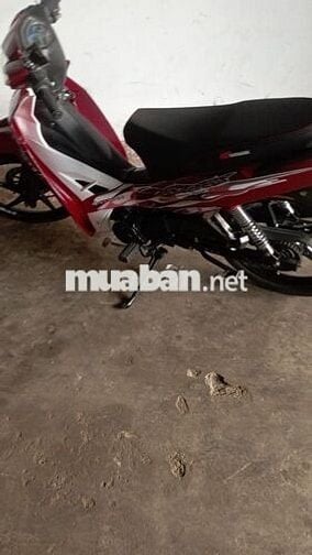 Detech Sirius 50cc Đỏ trắng 50cc