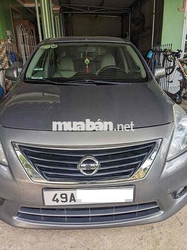 Nissan Sunny 2016 Xám 5 chỗ