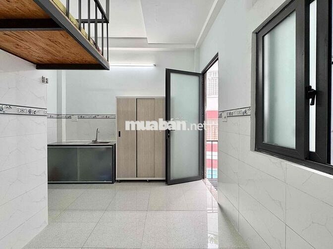 CĂN HỘ CÓ GÁC VIEW THOÁNG - NGAY TÔ HIẾN THÀNH - GẦN UEH, QUẬN 10