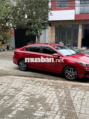 Kia Cerato Luxury 1.6 6V 2019 Đỏ Tự động