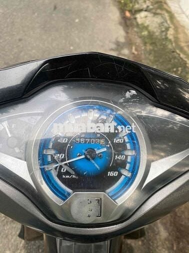 Honda Future Fi Đen, Bạc 56703 km
