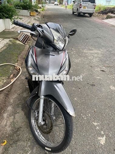 Honda Future Fi Đen, Bạc 56703 km